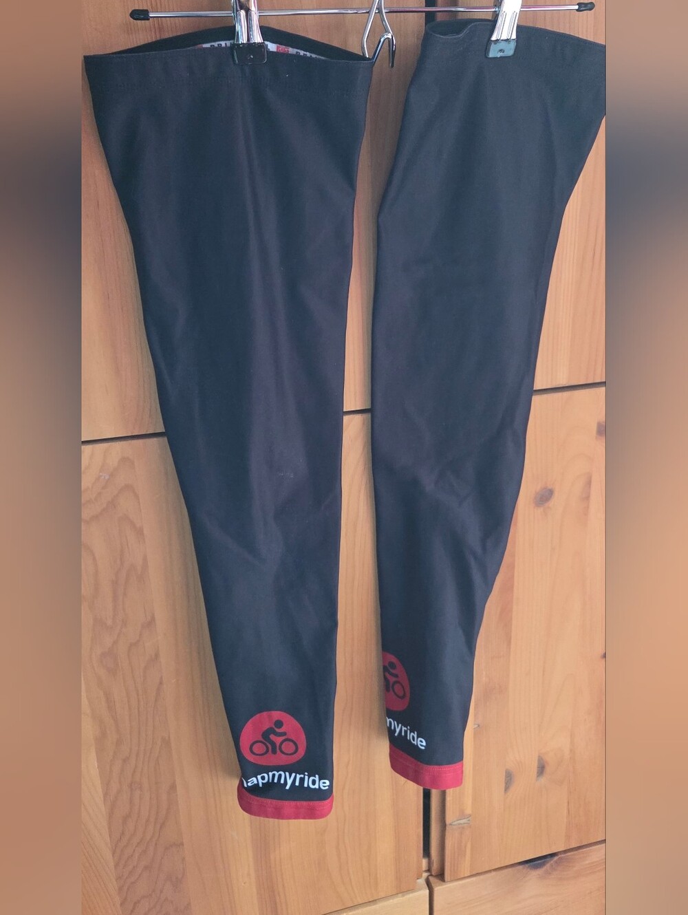 Primal Men's Black Leg Warmers Size Medium